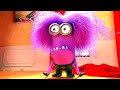 The Purple Minion Attacks Scene DESPICABLE ME 2 2013 Movie CLIP HD