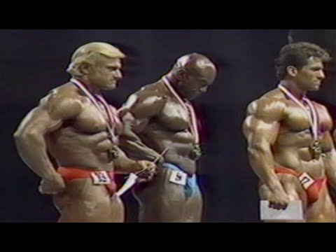 1985 Mr. Olympia Awards