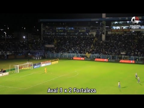 Confira os gols de Avaí 3 x 2 Fortaleza | Série A | 16/06/2022