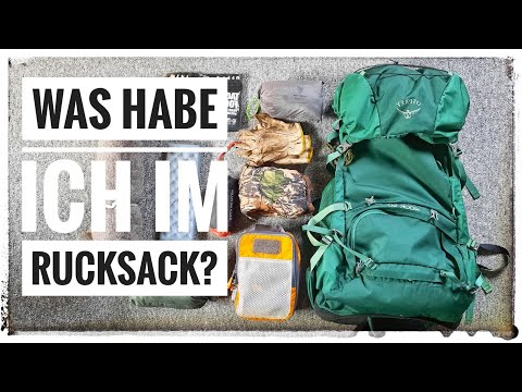 Packliste für 2 Nächte im Wald 2022 | Trekkingplatz | Natur | Gear Load-Out