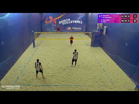 07:35 M. Bedukha / Y. Yevdokymov - A. Matvieiev / O. Bilyk 03.04.2023 | Winners Beach Volleyball