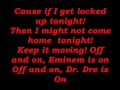 Eminem - If I Get Locked Up Lyrics