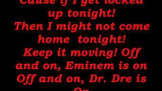 Eminem - If I Get Locked Up Lyrics