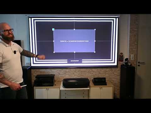 Einrichtung LaserTV UT