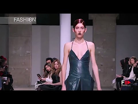FATIMA LOPES Fall 2016 Paris - Fashion Channel