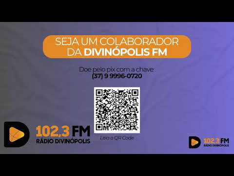 26-09-2026 - PIX DA DIV FM - 37 99996 0720 - RÁDIO DIVINÓPOLIS  DIOCESE DE DIVINÓPOLIS MG  -