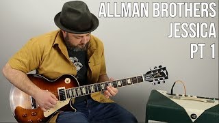 How to Play "Jessica" by The Allman Brothers on Guitar (PT 1)