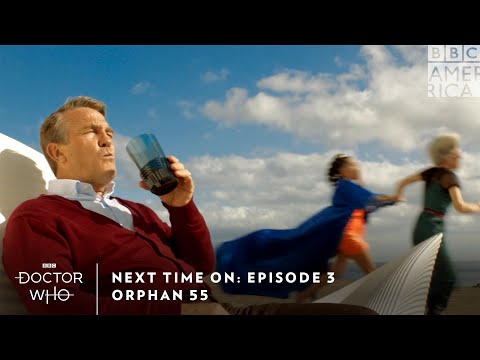 次回は「オーファン55」です。オーファン55｜ドクター・フー｜日曜8時～7時｜BBCアメリカ (Next Time On: Orphan 55 | Doctor Who | Sundays at 8/7c | BBC America)