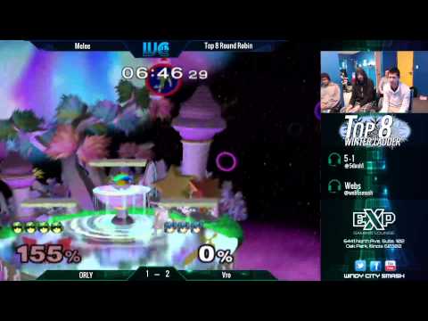 Winter Ladder Finale - ORLY (Falcon) vs Vro (Marth)