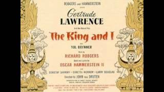 The King and I - Hello Young Lovers