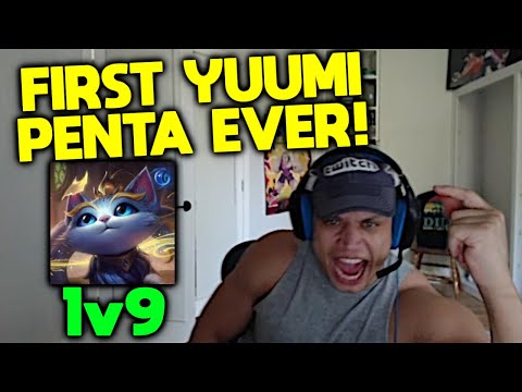 Tyler1 The Most INSANE Yuumi Game