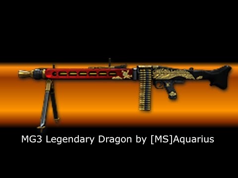 Crossfire NA and UK 2.0 game-play: MG3 Legendary Dragon