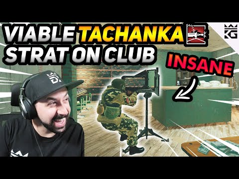 VIABLE TACHANKA STRAT ON CLUB HOUSE!