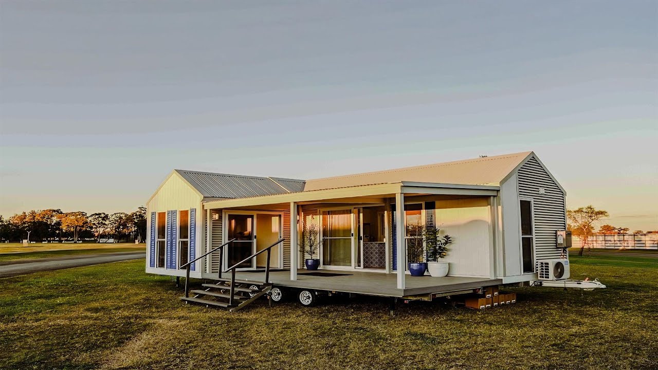 Bowerbird Tiny Home That Feels Like a Mansion on Wheels!🏡🔥