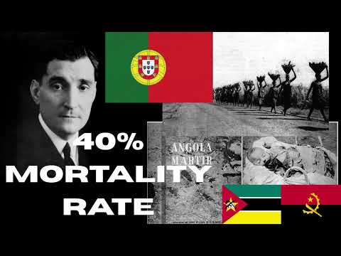 The Horrors of Portuguese Colonialism - Africa(Angola, Cabinda & Mozambique)