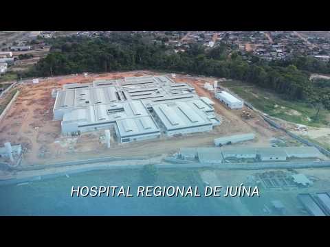 Hospital regional de Juína deve começar a atender a população em 2027
