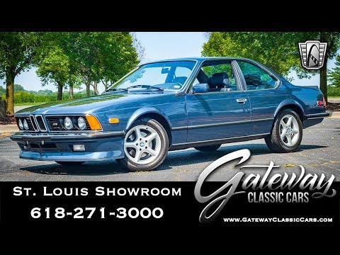 1985 BMW M635 CSi (CC-1262749) for sale in O'Fallon, Illinois