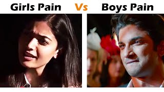 Girls Pain Vs Boys Pain  Breakup  Responsibility