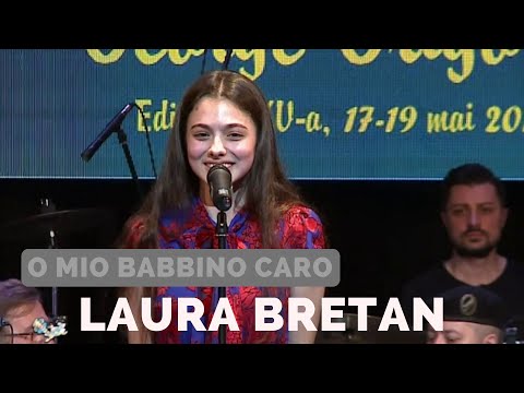 Laura Bretan - O mio babbino caro [Concert @ "George Grigoriu" Festival - 2019]