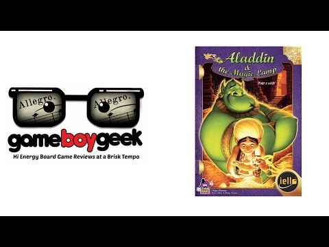 The Game Boy Geek's (Allegro  2-min) Review of Aladdin & the Magic Lamp