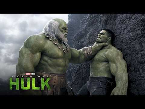 WORLD WAR HULK (2029) With Mark Ruffalo, Edward Norton