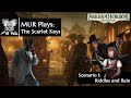 An Orphan and a PI seek The Red-Gloved Man in the rainy streets of London (AHLCG - TSK - #5-A - S1)