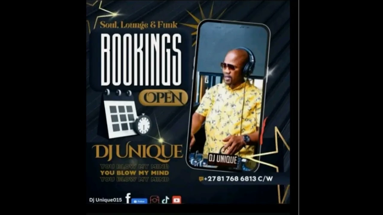 Dj Unique - Orthodox Easter Sunday Set (Conversation soul His & Hers) Live @Energyfm 