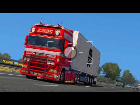 ETS2 DAF XF 95 Arad - Craiova