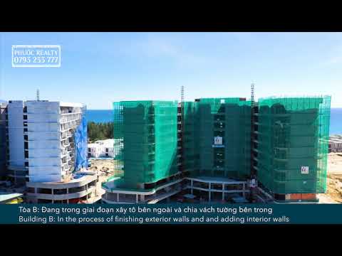 Tận hưởng không gian nghỉ dưỡng xanh mát view biển An Bàng