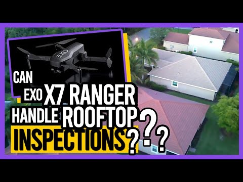 Under $300 Drone for Roof Inspection