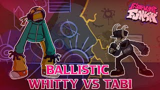 Ballistic But is Whitty Vs Tabi(Ballistic But Tabi
