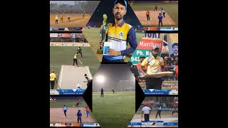 SANJU LEFTY BATTING/ Delhi tennis cricket /TOP BATSMAN/ DELHI STAR_ ||SANJU KANOJIYA BATTING