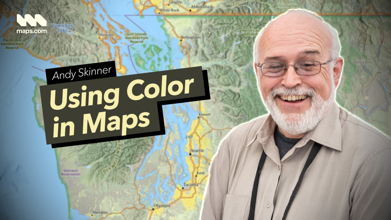 Using Color in Maps | Behind the Map