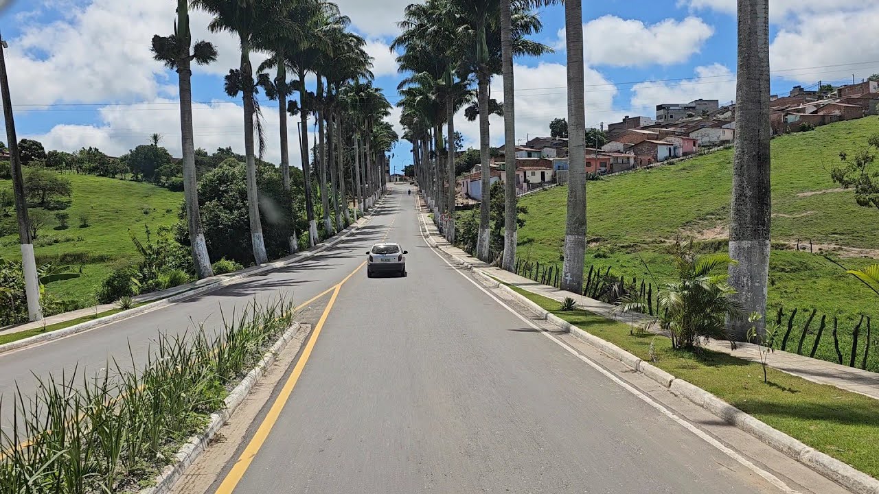 CIDADE DE BREJÃO NO AGRESTE PERNAMBUCANO.
