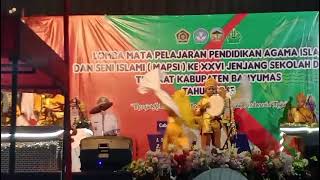 Download lagu Lomba Seni Hadroh Tingkat Kabupaten Banyumas SD NU MASTER Sokaraja 2025 Lagu @MaherZain - Rahmatun L mp3