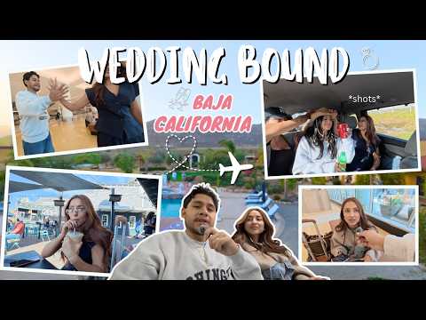 Traveling to the WEDDING OF THE YEAR!💍
