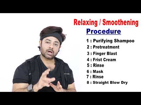 Relaxing & Smoothening Procedure... Straightening Theory Part 15