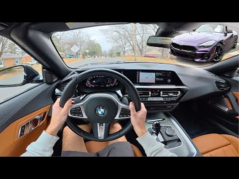 2026 BMW Z4 M40i: POV Drive, Walkaround and ASMR