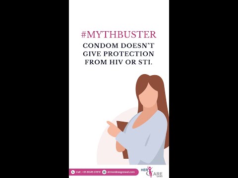 Condom Doesn’t Give Protection From HIV or STI | #fridayfacts | Dr. Monika Agrawal