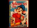 Opening And Closing To An American Tail Family Double Feature DVD 2005 Both Sides