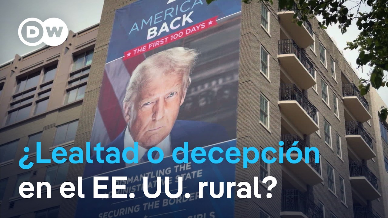 Trump y el poder - Una profunda grieta en los Estados Unidos | DW Documental