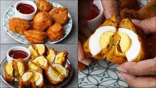 10 Minutes Egg Snacks Recipe |  Egg Chop Recipe | Ramadan Iftar Recipe | Aloo Egg Snacks Recipe