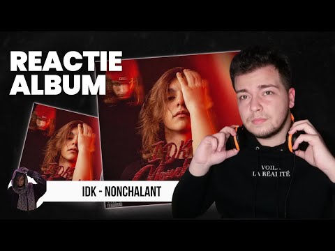 Nu ma asteptam! PUNCT pe IDK - NONCHALANT | REACȚIE ALBUM