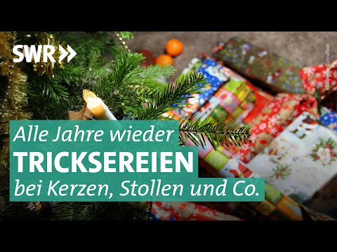 Was stimmt nicht bei Tannenbaum, Weihnachtsgans und Co.? | Die Tricks... SWR