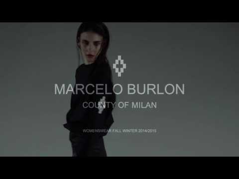 MARCELO BURLON COUNTY OF MILAN || WOMENSWEAR FALL WINTER 2014 2015