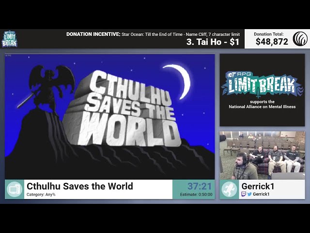 Cthulhu Saves the World