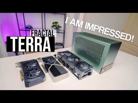 Fractal TERRA Case - This Fits Even 4090!