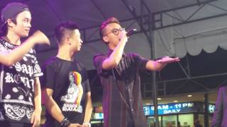Rap of Recruit Anthem by Tosh Zhang (16/6/14)