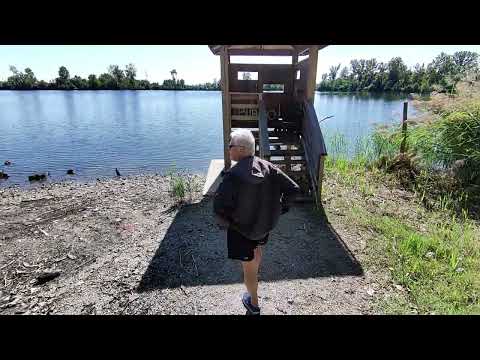 col drone al laghetto di Basiglio