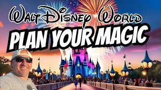 How To Plan A Disney World Vacation | Disney World Tips